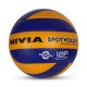 Nivia SpotVolley, As per VFI-Standards Leather Match Volleyball - Multicolor Nivia SpotVolley, As per VFI-Standards Leather Match Volleyball - Multicolor