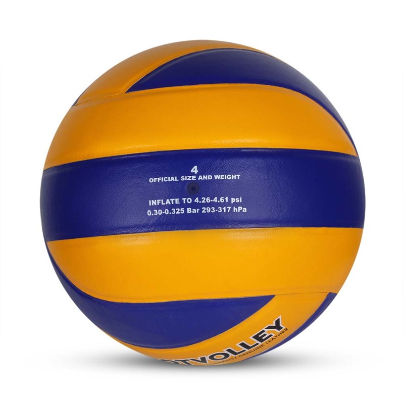 Nivia SpotVolley, As per VFI-Standards Leather Match Volleyball - Multicolor Nivia SpotVolley, As per VFI-Standards Leather Match Volleyball - Multicolor