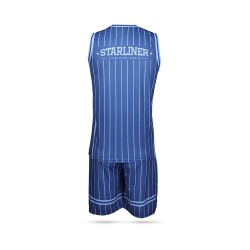 Nivia Starliner Basketball Jersey Set - Dark Blue Nivia Starliner Basketball Jersey Set - Dark Blue