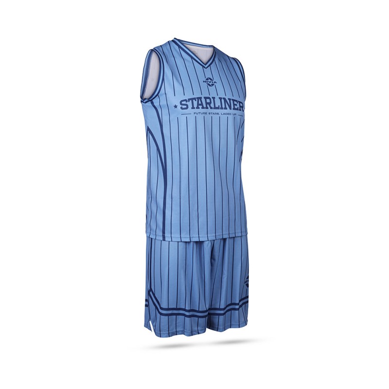Nivia Starliner Basketball Jersey Set - Dark Blue Nivia Starliner Basketball Jersey Set - Dark Blue