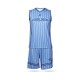 Nivia Starliner Basketball Jersey Set - Light Blue Nivia Starliner Basketball Jersey Set - Light Blue