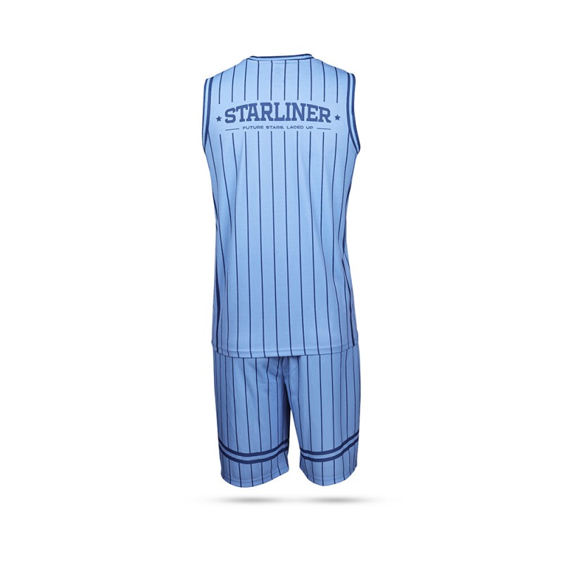 Nivia Starliner Basketball Jersey Set - Light Blue Nivia Starliner Basketball Jersey Set - Light Blue