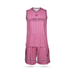 Nivia Starliner Basketball Jersey Set - Pink