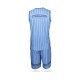 Nivia Starliner Basketball Jersey Set - Purple Nivia Starliner Basketball Jersey Set - Purple