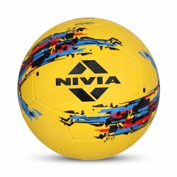 Nivia Storm 5 Hard Ground Training Football - Orange
