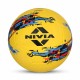 Nivia Storm 5 Hard Ground Training Football - Orange