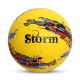 Nivia Storm 5 Hard Ground Training Football - Orange