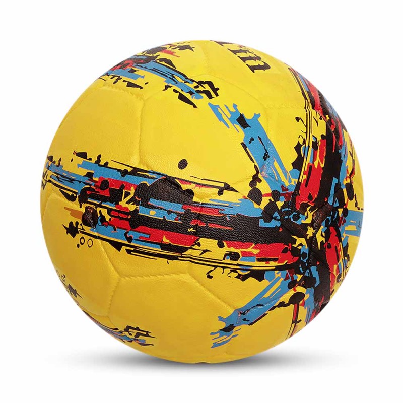 Nivia Storm 5 Hard Ground Training Football - Orange