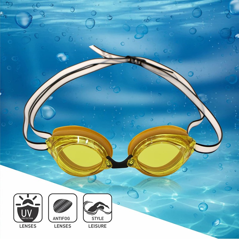 Nivia Storm Swimming Goggles - Multicolor