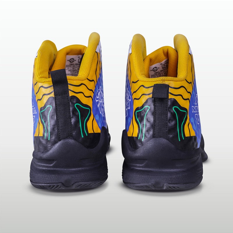 Nivia Street Art Basketball Shoes - Black/Gold Nivia Street Art Basketball Shoes - Black/Gold