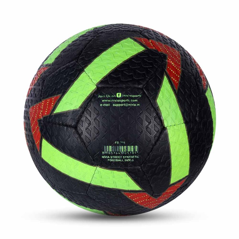 Nivia Street Hand-Stitched Football Size 5 - Multicolor Nivia Street Hand-Stitched Football Size 5 - Multicolor