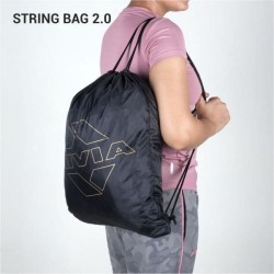 Nivia String Bag 2.0 - Turquoise Green-Aqua Nivia String Bag 2.0 - Turquoise Green-Aqua