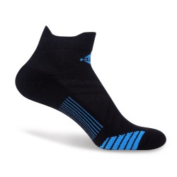 Nivia Stripes Cotton Socks - Black