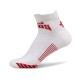 Nivia PUNJAB KINGS X NIVIA STRIPES 2.0 ANKLE SOCKS PACK OF 2 - Red/White Nivia PUNJAB KINGS X NIVIA STRIPES 2.0 ANKLE SOCKS PACK OF 2 - Red/White