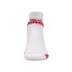 Nivia PUNJAB KINGS X NIVIA STRIPES 2.0 ANKLE SOCKS PACK OF 2 - Red/White Nivia PUNJAB KINGS X NIVIA STRIPES 2.0 ANKLE SOCKS PACK OF 2 - Red/White
