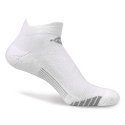 Nivia Stripes Cotton Socks - White