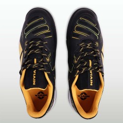 Nivia Super Court 3.0 Badminton Shoes - Black