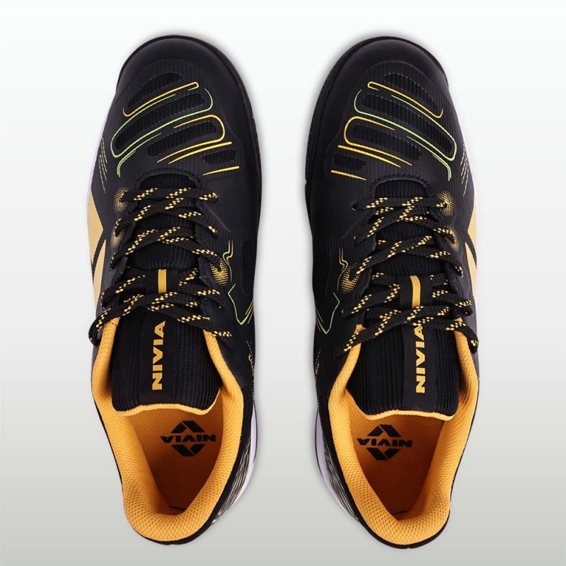 Nivia Super Court 3.0 Badminton Shoes - Black Nivia Super Court 3.0 Badminton Shoes - Black