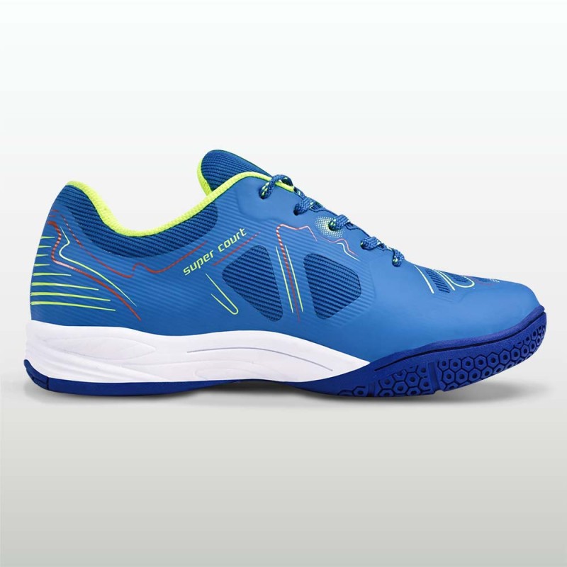 Nivia Super Court 3.0 Badminton Shoes - Black