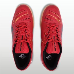 Nivia Super Court 3.0 Badminton Shoes - Red