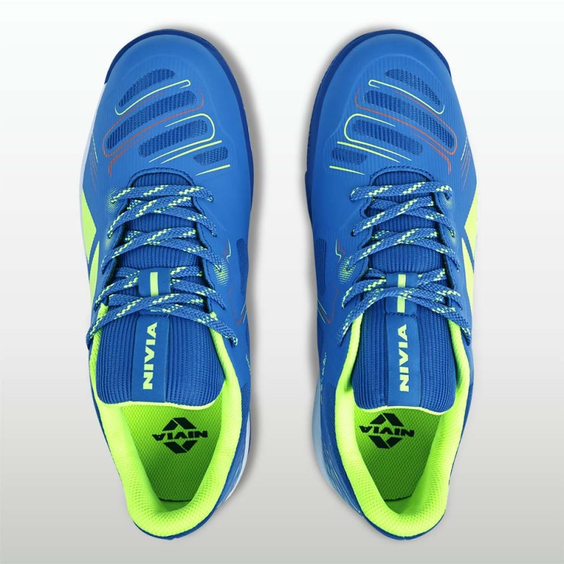 Nivia Super Court 3.0 Badminton Shoes - Royal Blue Nivia Super Court 3.0 Badminton Shoes - Royal Blue