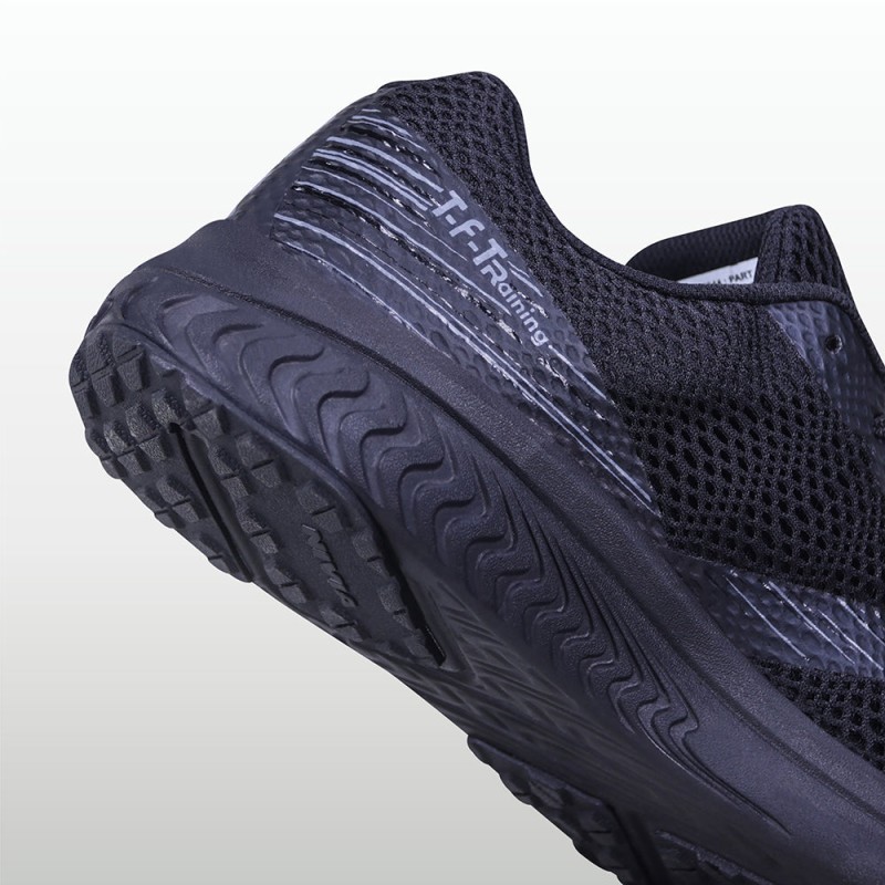 Nivia TFT Running Shoes - Black Nivia TFT Running Shoes - Black
