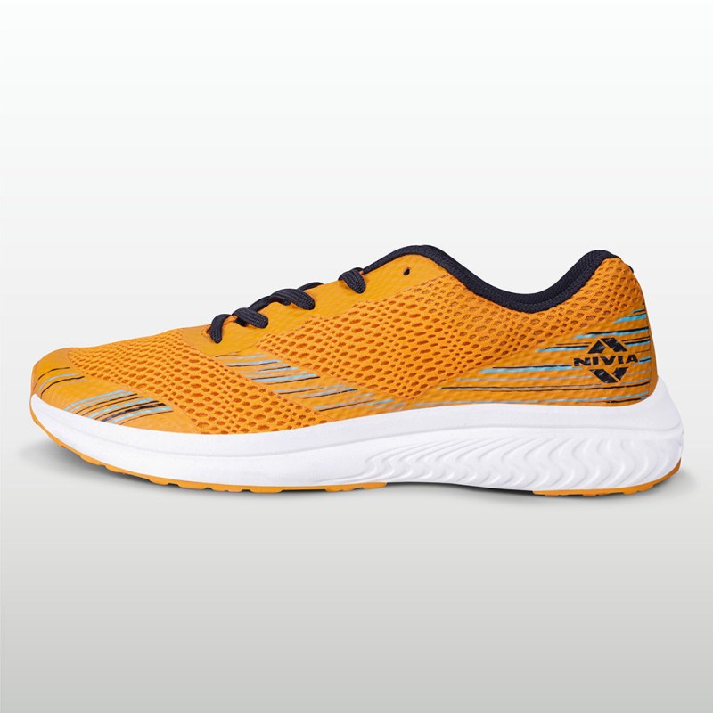 Nivia TFT Running Shoes - Orange Nivia TFT Running Shoes - Orange