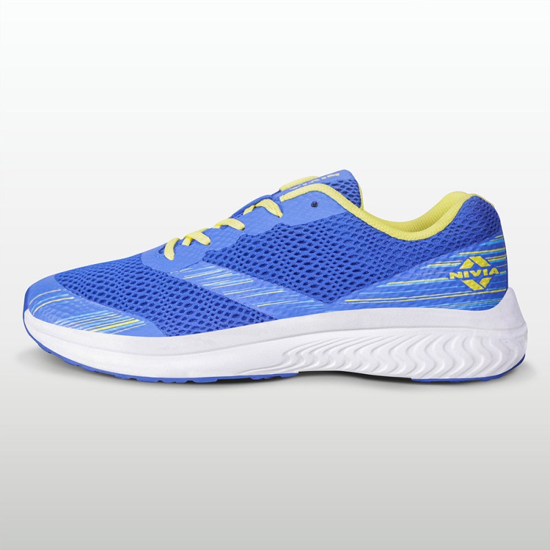 Nivia TFT Running Shoes - Royal Blue Nivia TFT Running Shoes - Royal Blue