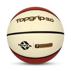 Nivia TopGrip 3.0 FIBA Level 2 Tournament Basketball - Multicolor