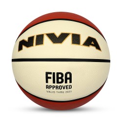 Nivia TopGrip 3.0 FIBA Level 2 Tournament Basketball - Multicolor Nivia TopGrip 3.0 FIBA Level 2 Tournament Basketball - Multicolor