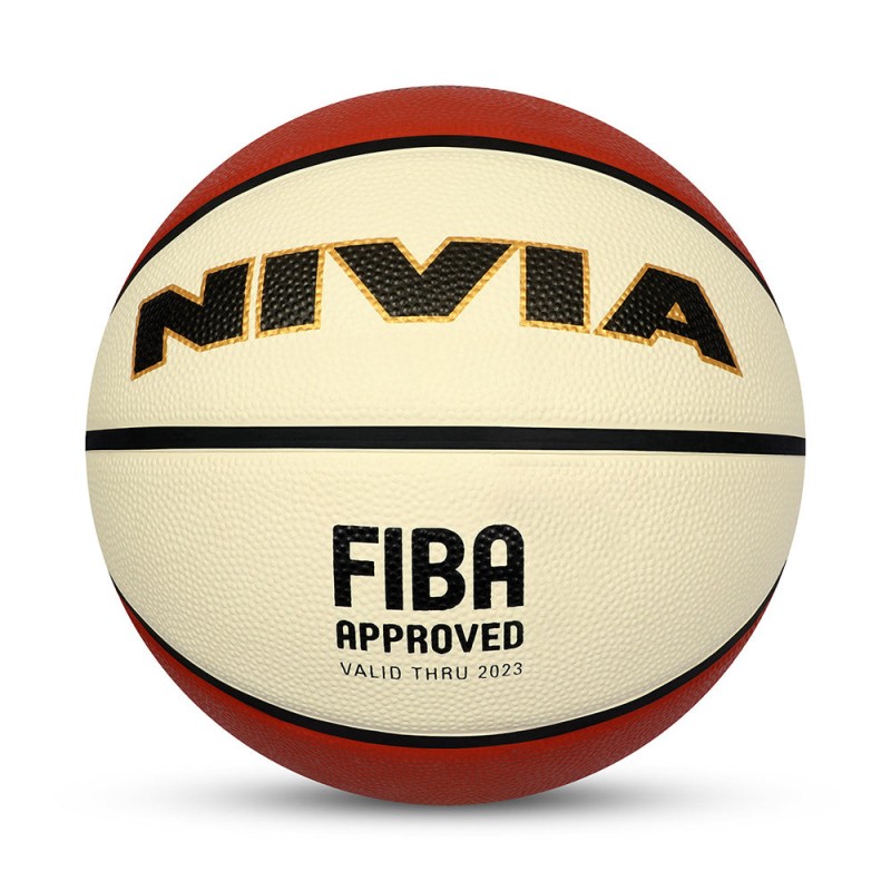 Nivia TopGrip 3.0 FIBA Level 2 Tournament Basketball - Multicolor Nivia TopGrip 3.0 FIBA Level 2 Tournament Basketball - Multicolor