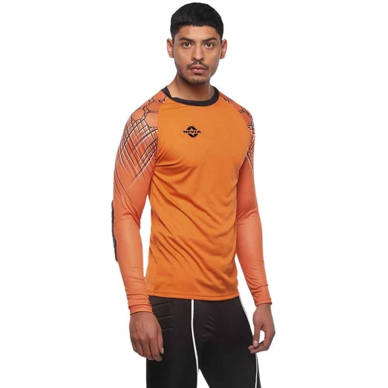 Nivia Torrido Goalkeeper Jersey - Orange
