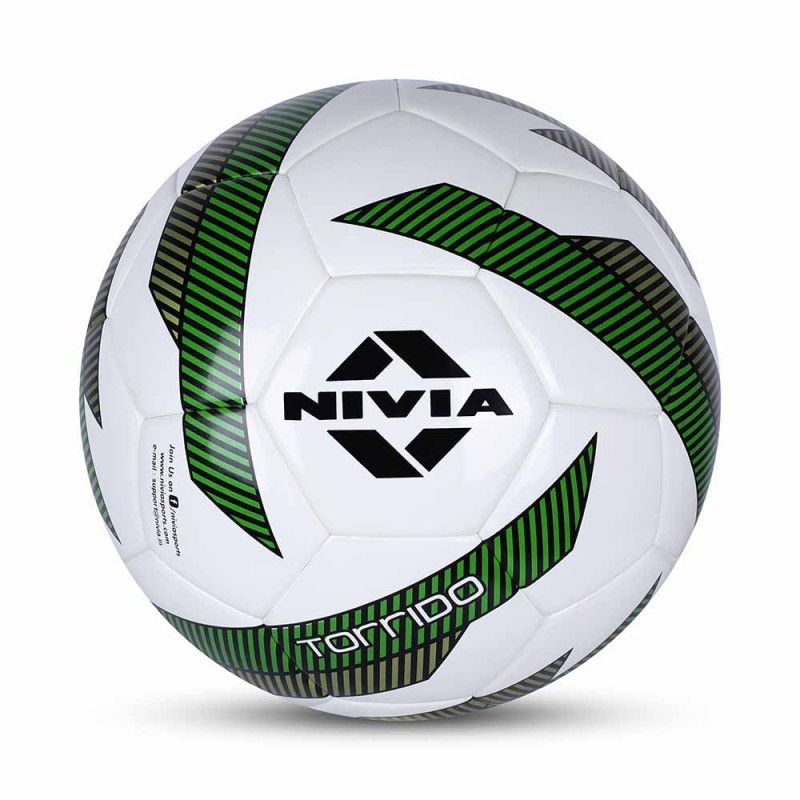 Nivia Torrido 2.0 Thermo-Bonded Match Football - Multicolor