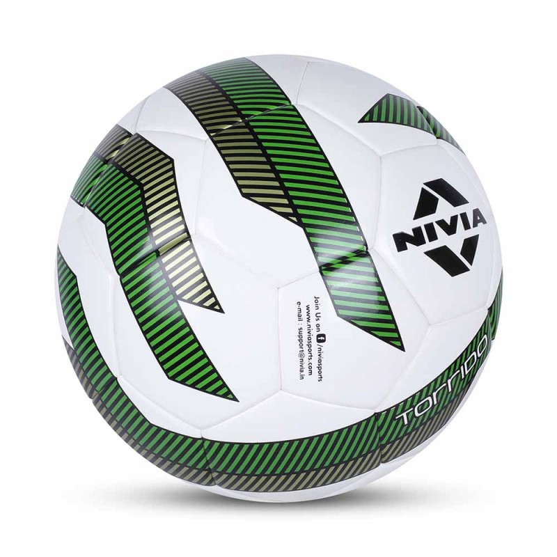 Nivia Torrido 2.0 Thermo-Bonded Match Football - Multicolor