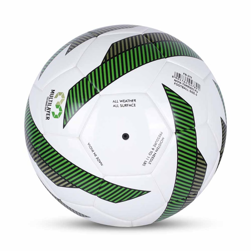 Nivia Torrido 2.0 Thermo-Bonded Match Football - Multicolor