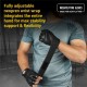 Nivia Tough Grip Weightliftng Gloves - Black