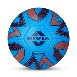 Nivia TPU Swerve Football - Blue