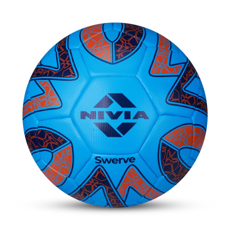 Nivia TPU Swerve Football - Blue