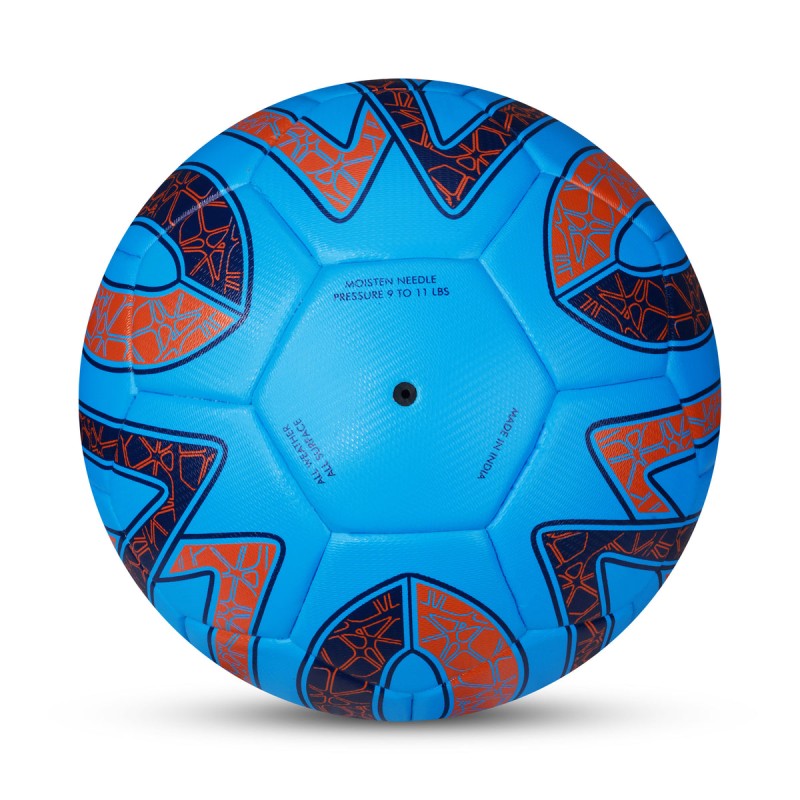 Nivia TPU Swerve Football - Neon Citrus/Festival Fuchsia Nivia TPU Swerve Football - Neon Citrus/Festival Fuchsia