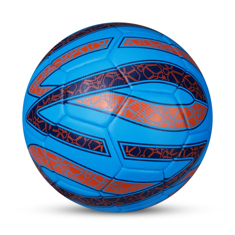 Nivia TPU Swerve Football - Neon Citrus/Festival Fuchsia Nivia TPU Swerve Football - Neon Citrus/Festival Fuchsia