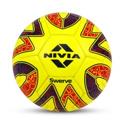 Nivia TPU Swerve Football - Yellow