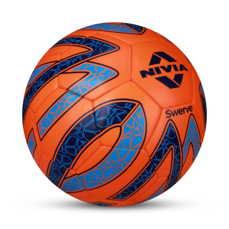 Nivia TPU Swerve Football - Yellow Nivia TPU Swerve Football - Yellow