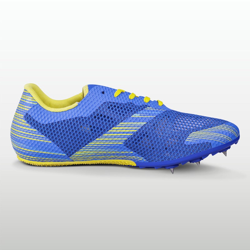 Nivia Track And Field-400 Running Spikes - Blue Nivia Track And Field-400 Running Spikes - Blue