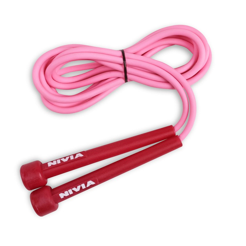 Nivia TRAINER JUMP ROPE - Pink Nivia TRAINER JUMP ROPE - Pink