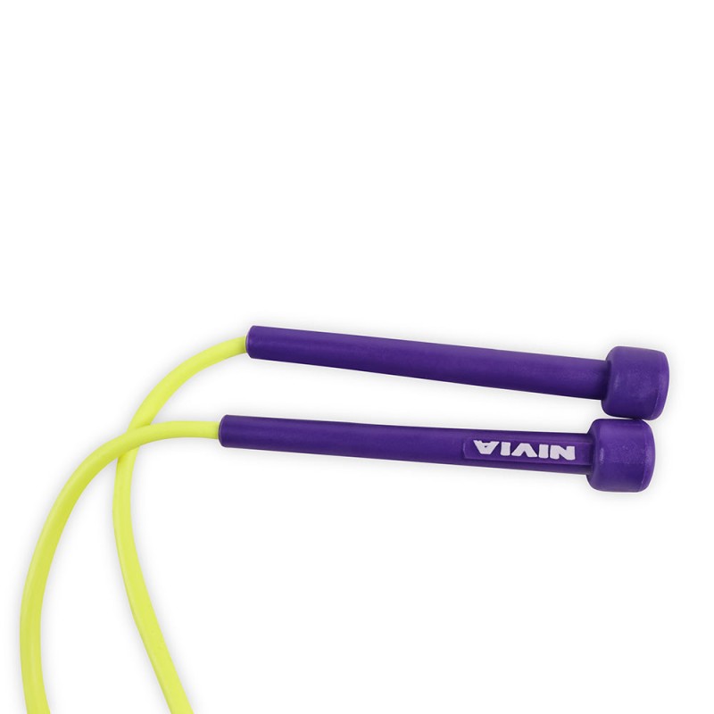 Nivia TRAINER JUMP ROPE - Sunny Lime Nivia TRAINER JUMP ROPE - Sunny Lime
