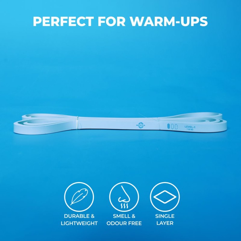 Nivia Training Power-stretch Long Loop Band Level 1