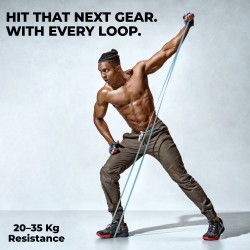 Nivia Training Power-stretch Long Loop Band Level 2 Nivia Training Power-stretch Long Loop Band Level 2
