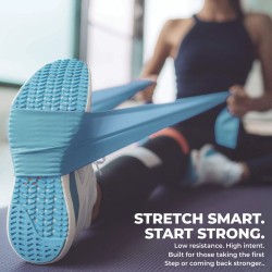 Nivia Training Stretch Band Level 1 Nivia Training Stretch Band Level 1