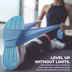 Nivia Training Stretch Band Level 2 Nivia Training Stretch Band Level 2