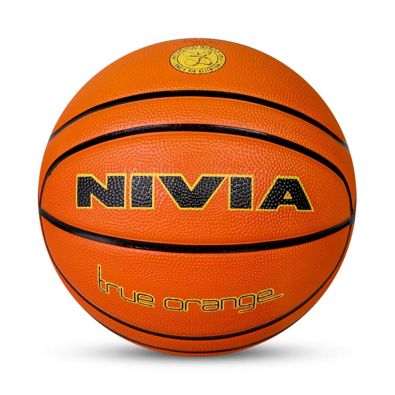 Nivia True Orange 14-Panel Training Basketball - Orange Nivia True Orange 14-Panel Training Basketball - Orange